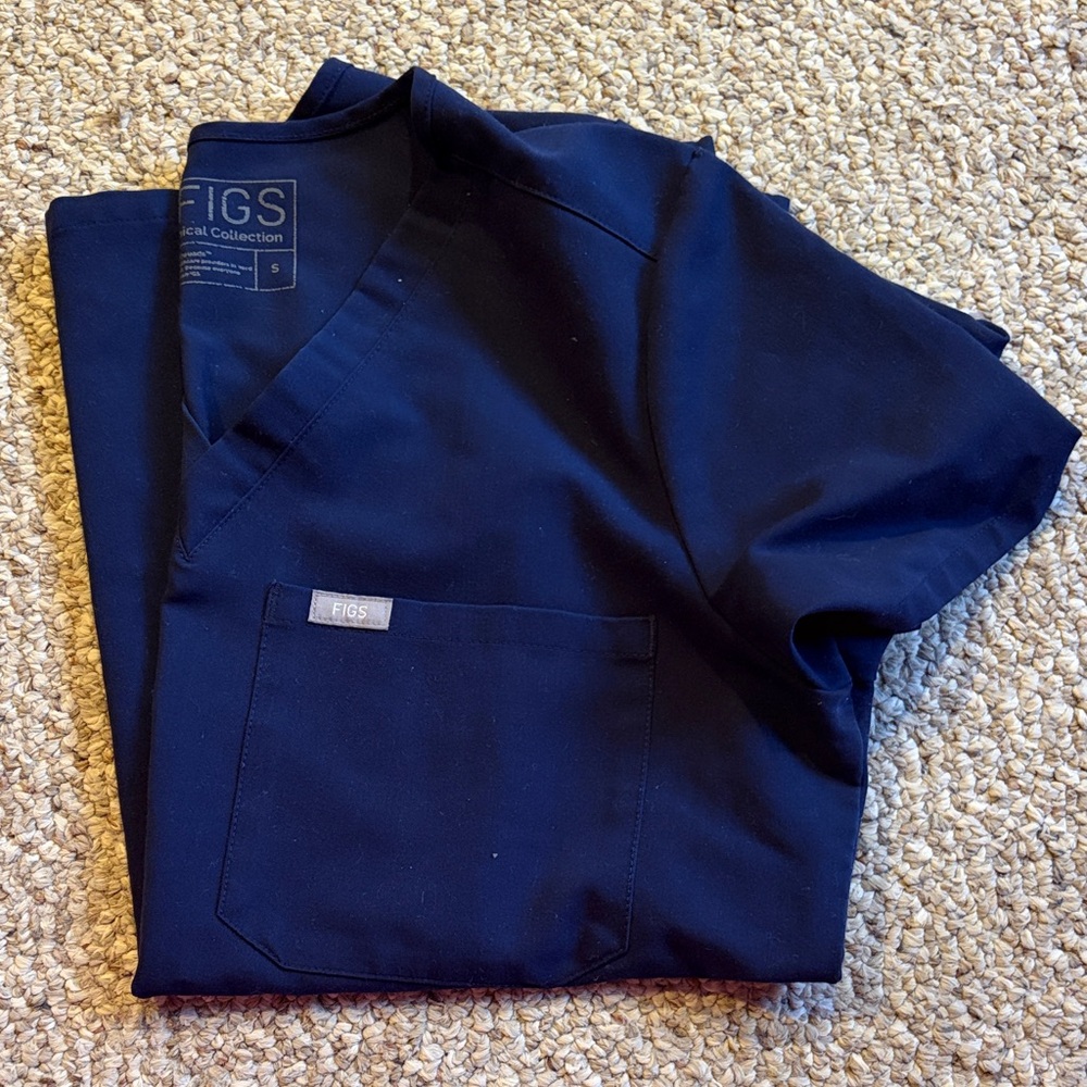 Figs Navy Caterina size Small